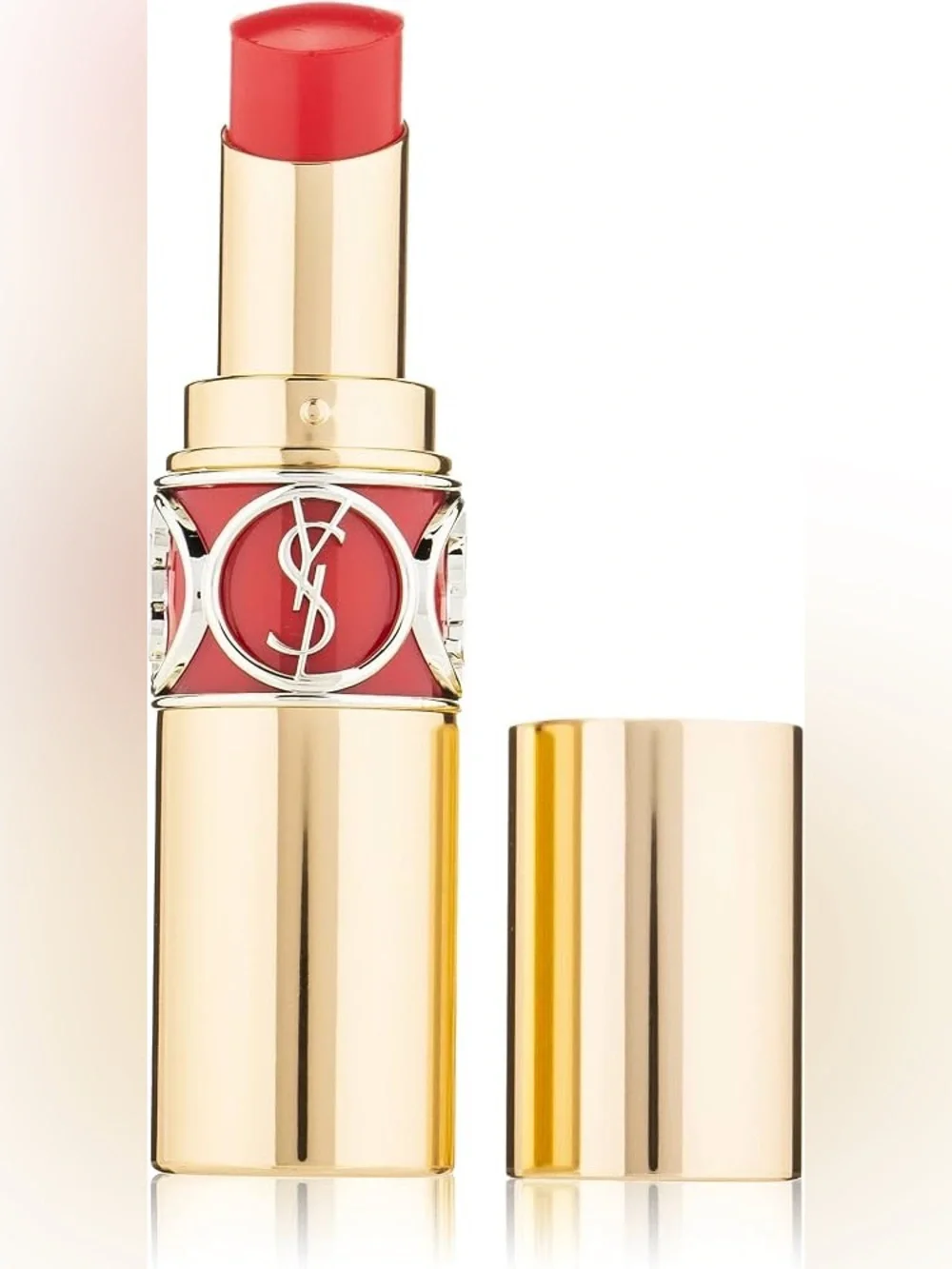 Yves Saint Laurent YSL Oil in Stick Lipstick 12 Coral Dolman Full Sz Rouge